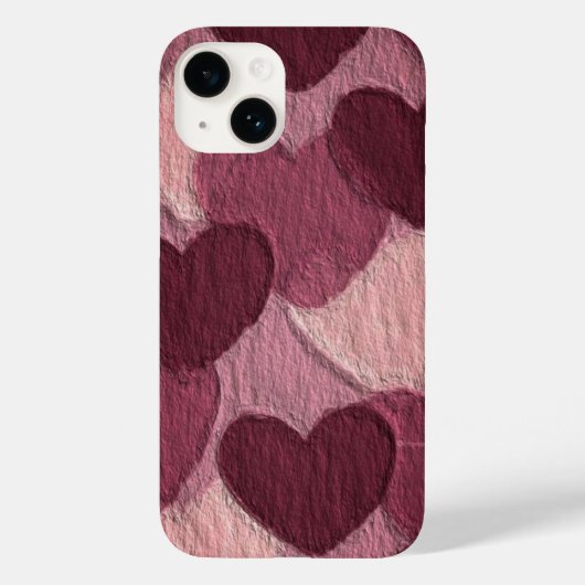 schattig telefoongeval Case-Mate iPhone case (Achterkant)