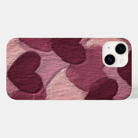 schattig telefoongeval Case-Mate iPhone case (Achterkant (horizontaal))
