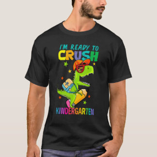 Schattig Terug Naar School Ik Ben Bereid Om De Kle T-shirt