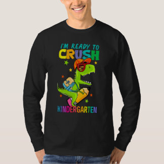 Schattig Terug Naar School Ik Ben Bereid Om De Kle T-shirt