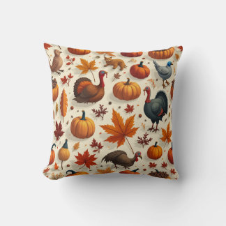 schattig Thanksgiving kussen