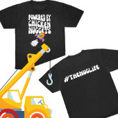 Schattig "The Nug Life" Jongens Peuter T-shirt