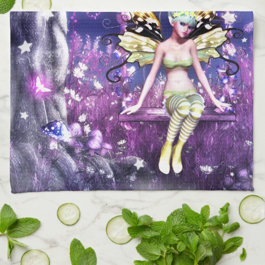 Schattig Theedoek (Gevouwen)