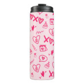 schattig thermosbeker (Voorkant)