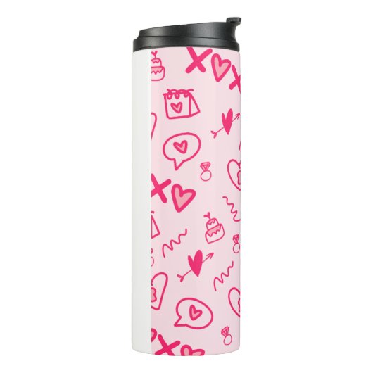 schattig thermosbeker (Gedraaid links)