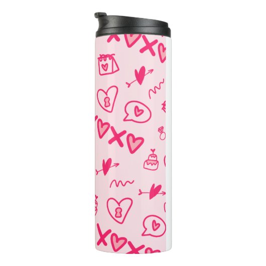 schattig thermosbeker (Geroteerd rechts)