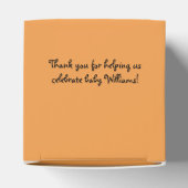 Schattig Tiger Wall Decal Bedankdoosjes (Bovenkant)