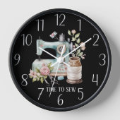 schattig tijd naaien tekst toevoegen (Voorkant)