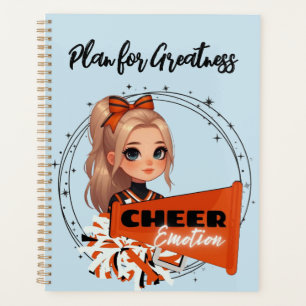 Schattig tijdschrift planner