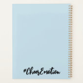 Schattig tijdschrift planner (Achterkant)