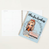 Schattig tijdschrift planner (Display)