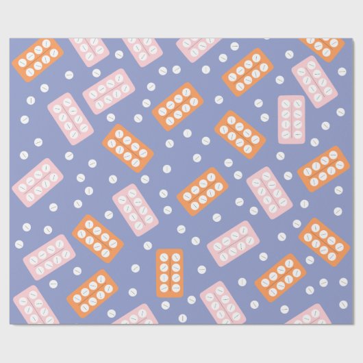 Schattig Tissuepapier voor Apotheekmedewerkers Cadeaupapier (Vlak)