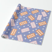 Schattig Tissuepapier voor Apotheekmedewerkers Cadeaupapier (Uitgerold)