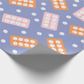 Schattig Tissuepapier voor Apotheekmedewerkers Cadeaupapier (Hoek)