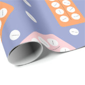 Schattig Tissuepapier voor Apotheekmedewerkers Cadeaupapier (Rol Hoek)
