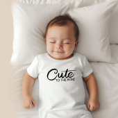 Schattig tot op het Bot Romper