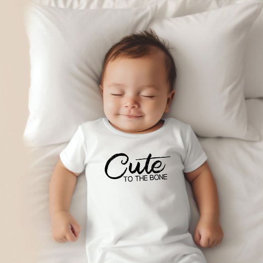 Schattig tot op het Bot Romper