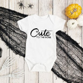 Schattig tot op het Bot Romper