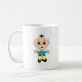 Schattig toverelfje koffiemok (Links)