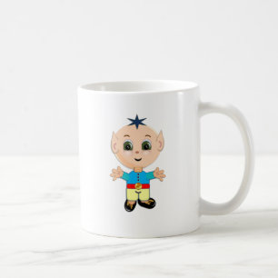 Schattig toverelfje koffiemok