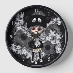 Schattig Traurig Gothisch Meisje Kawaii PinkyP doo