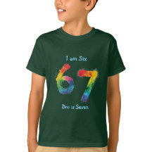 Schattig trending 67 regenboog zwart personalisere