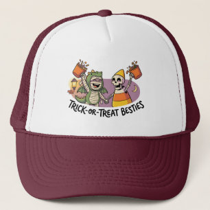 Schattig Trick or Treat Gezelschap Trucker Pet