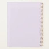 Schattig trio: drie Schattigee katten Planner (Achterkant)