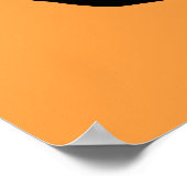 Schattig trio van monarchvlinders op zwanenplant poster (Hoek)