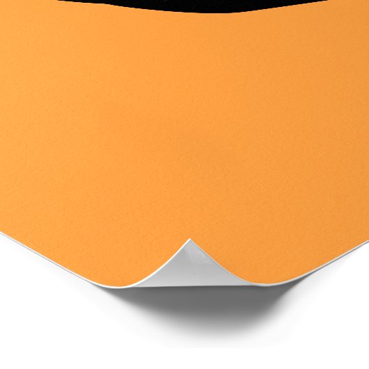 Schattig trio van monarchvlinders op zwanenplant poster (Hoek)