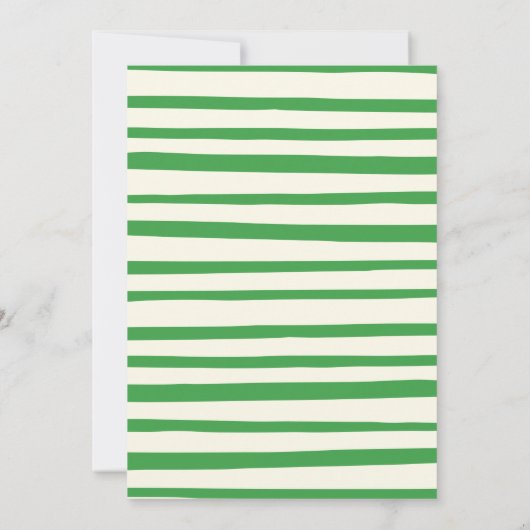 Schattig tropisch Baby shower Kaart (Achterkant)