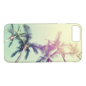 Schattig tropisch strand, palmen Case-Mate iPhone case (Achterkant (Horizontaal))