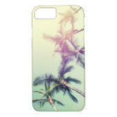 Schattig tropisch strand, palmen Case-Mate iPhone case (Achterkant)
