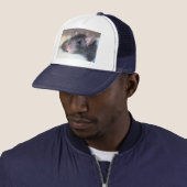 Schattig Trucker Pet (In situ)