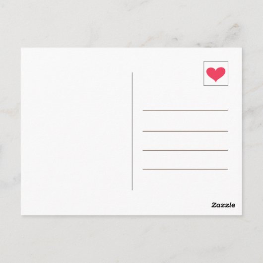 Schattig Turkoois Blauw Dank Je Wel Latte Koffie B Briefkaart (Achterkant)