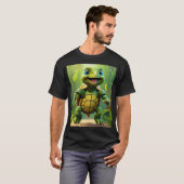 "Schattig Turtle Collectie" T-shirt (Voorkant volledig)