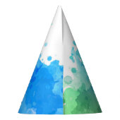 Schattig Turtle Party Pet Feesthoedjes (Achterkant)