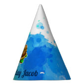 Schattig Turtle Party Pet Feesthoedjes (Rechts)