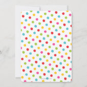 Schattig Tutti Frutti Waterverf Fruits Verjaardags Kaart (Achterkant)