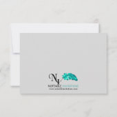 Schattig Twee Grooms Kussen Gay Bruiloft Save the  Save The Date (Achterkant)