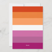 Schattig Twee moeders zijn beter dan één Moederdag Feestdagenkaart (Achterkant)