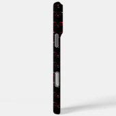 Schattig ufo gezicht monster Case-Mate iPhone case (Achterkant / Rechts)