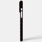 Schattig ufo gezicht monster Case-Mate iPhone case (Achterkant / Links)