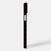 Schattig ufo gezicht monster Case-Mate iPhone case (Achterkant / Rechts)