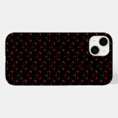 Schattig ufo gezicht monster Case-Mate iPhone case (Achterkant (horizontaal))