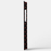 Schattig ufo gezicht monster  Case-Mate iPhone case (Achterkant / Links)