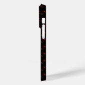 Schattig ufo gezicht monster Case-Mate iPhone case (Achterkant / Links)
