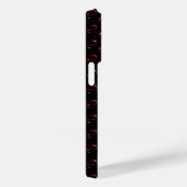 Schattig ufo gezicht monster Case-Mate iPhone case (Achterkant / Rechts)