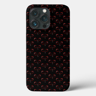 Schattig ufo gezicht monster Case-Mate iPhone case