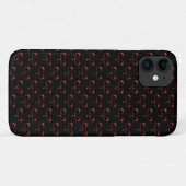 Schattig ufo gezicht monster  Case-Mate iPhone case (Achterkant (horizontaal))